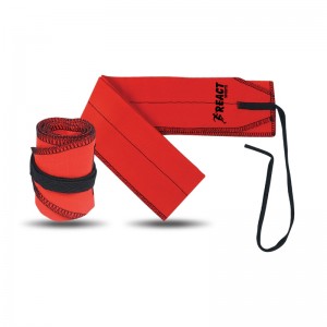  Weightlifting Cotton Wrist Wraps