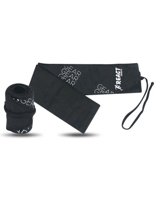  Weightlifting Cotton Wrist Wraps