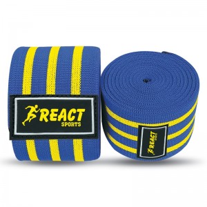 Weight Lifting Knee Wraps