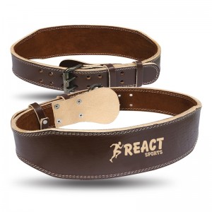 Leather Weightlifting Belts