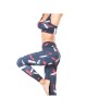 Women Color Print Yoga Set