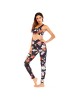 Women Color Print Yoga Set