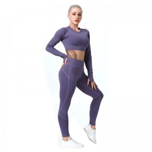 Women Yoga Gym Set